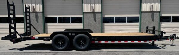 2024 Iron Bull 83"x22' Equipment Trailer