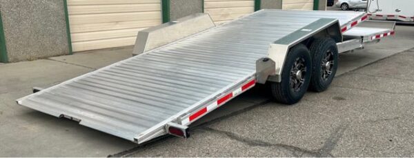 2024 Timpte 83"x24' Gravity Tilt Equipment Trailer - Image 3