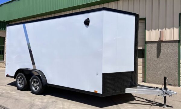 2023 Everlite 7.5'x16' Enclosed Cargo Trailer