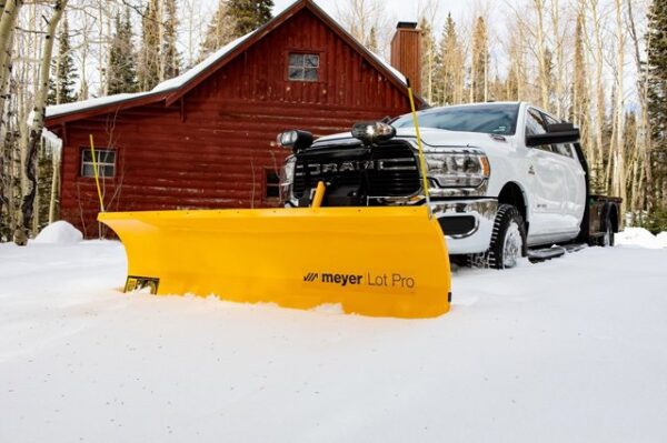 2024 Meyer Lot Pro Chain Lift Snow Plow