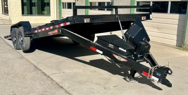 2024 H&H 82"x24' Car Hauler Trailer - Image 8