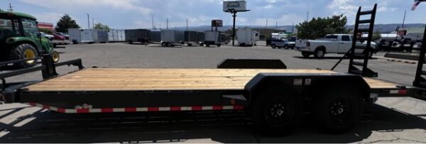 2024 Iron Bull 83"x22' Equipment Trailer - Image 4