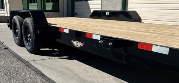 2025 H&H 82"x20' Car Hauler Trailer - Image 5