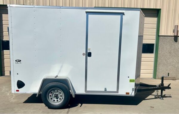 2025 Look 6'x10' Single Axle Enclosed Trailer - Image 3