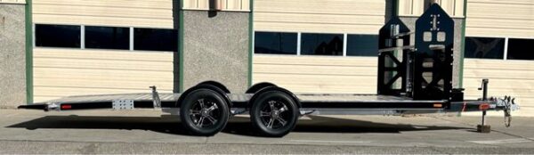 2024 Timpte 83"x20' Aluminum Power Tilt Trailer - Image 3