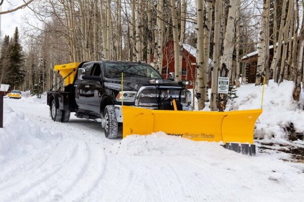 2024 Meyer Super Blade Adjustable Snow Plow