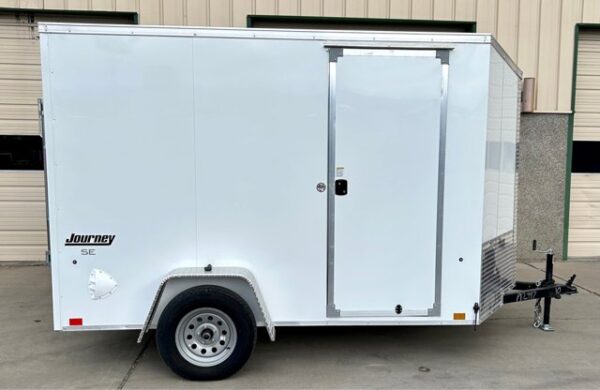 2023 Pace 6'x10' Single Axle Enclosed Trailer - Image 2