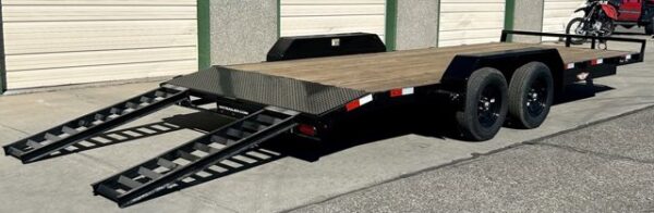 2025 H&H 82"x20' Car Hauler Trailer - Image 7