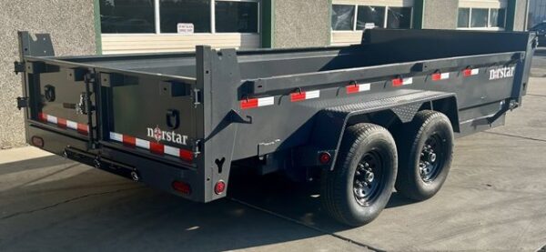 2025 Norstar Iron Bull 7'x16' Dump Trailer - Image 10