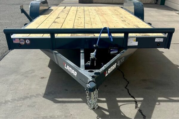 2024 Lamar 83"x20' Car Hauler Trailer - Image 2