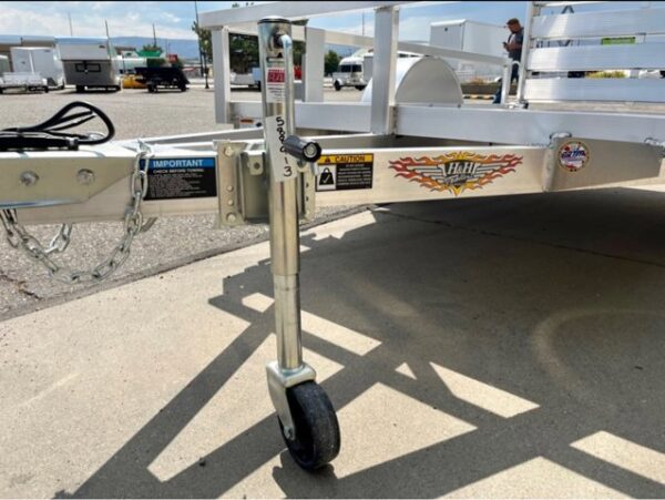 2024 H&H 5'x8' Single Axle Utility Trailer - Image 7