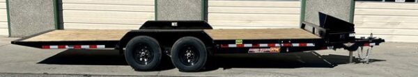 2025 H&H 82"x20' Power Tilt Equipment Trailer - Image 4