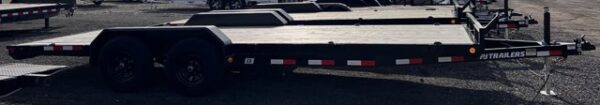 2023 PJ 83"x20' Tandem Axle Equipment Trailer - Image 5