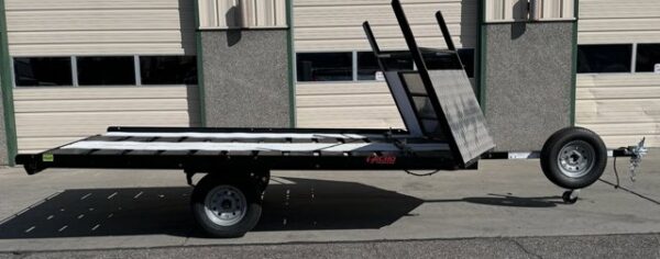 2025 Echo 12' 2-Place Sled Trailer