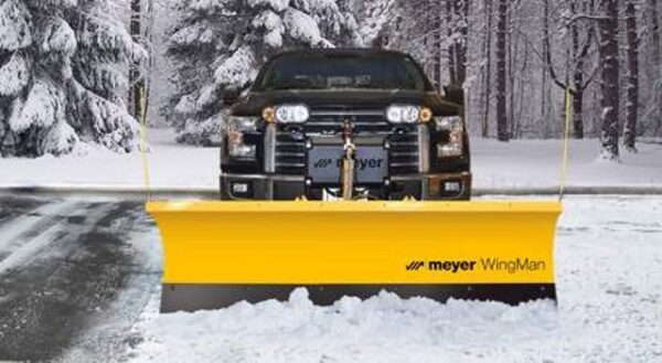 2024 Meyer Wingman Snow Plow with 6'8" Moldboard