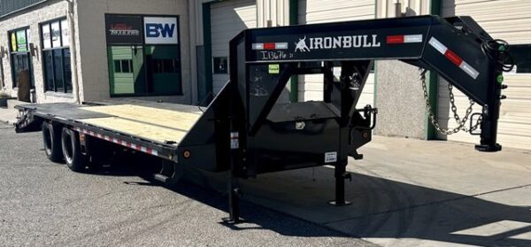 2025 Iron Bull 102"x25' Gooseneck Trailer