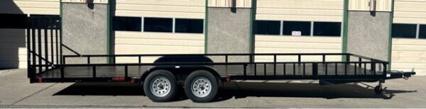 2025 Echo 24' 2-Place Sled Trailer - Image 4