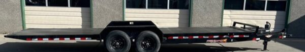 2024 H&H 82"x24' Car Hauler Trailer - Image 5