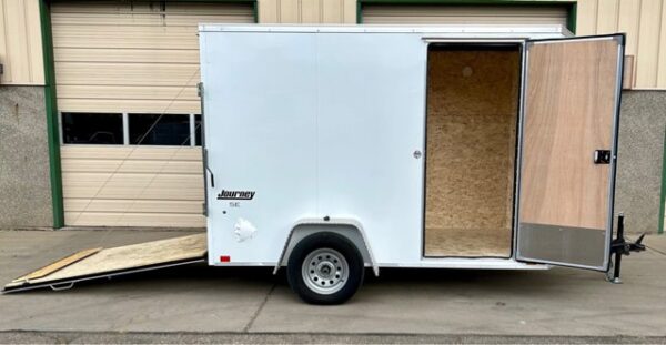 2023 Pace 6'x10' Single Axle Enclosed Trailer - Image 6