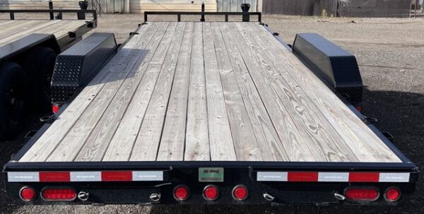 2023 PJ 83"x20' Tandem Axle Equipment Trailer - Image 8