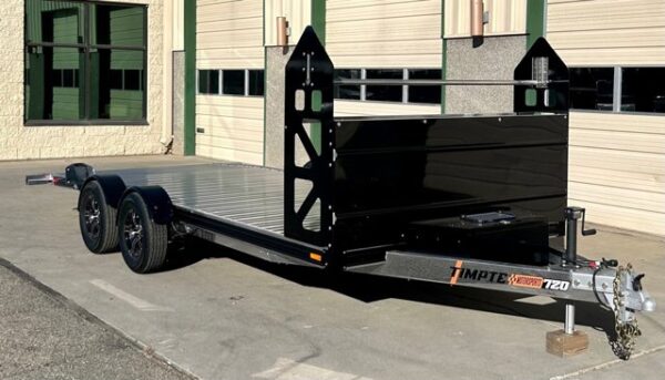 2024 Timpte 83"x20' Aluminum Power Tilt Trailer