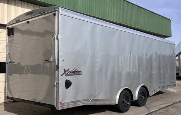 2023 TNT 8.5'X28' Enclosed Sled Trailer - Image 7