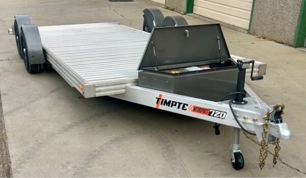 2024 Timpte 83"x20' Drop Deck Trailer - Image 10