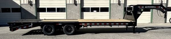 2025 Iron Bull 102"x25' Gooseneck Trailer - Image 3