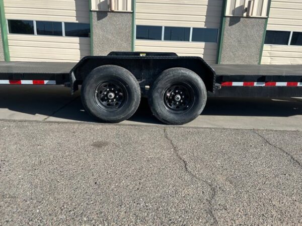 2024 H&H 82"x24' Car Hauler Trailer - Image 6