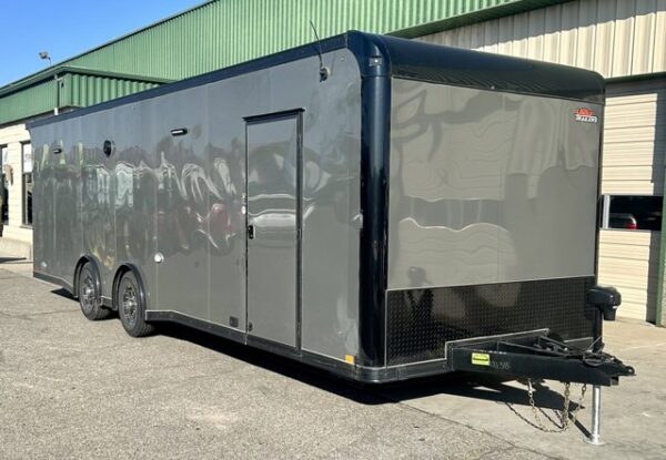 2025 United 8.5'x28' Custom Car Hauler Trailer