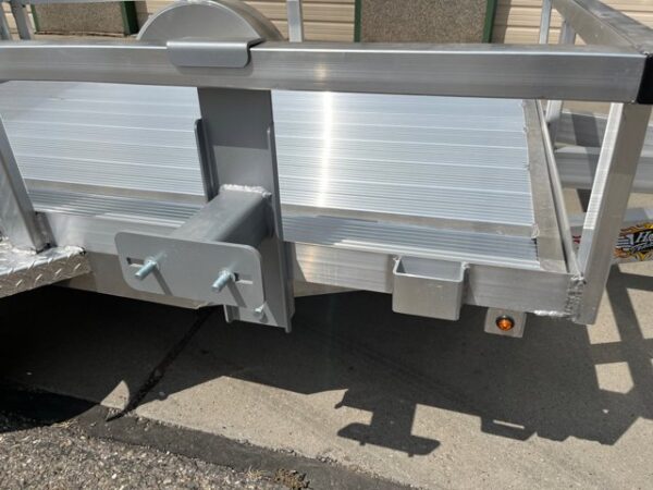 2023 H&H 5'x8' Single Axle Utility Trailer - Image 7