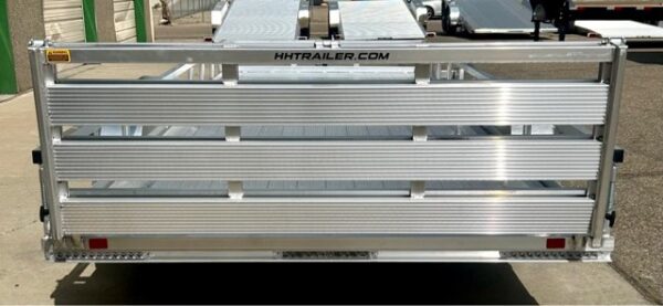 2025 H&H 82"x20' Railside Utility Trailer - Image 6