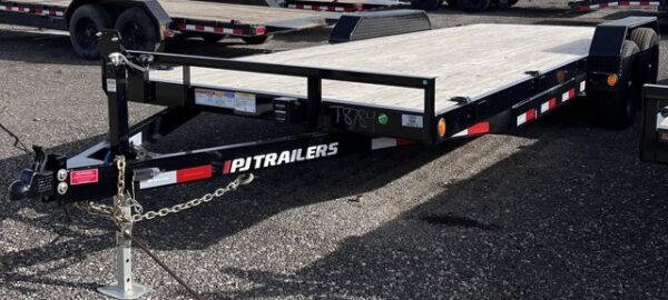 2023 PJ 83"x20' Tandem Axle Equipment Trailer - Image 3