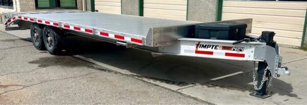 2024 Timpte 102"x24' Deckover Equipment Trailer