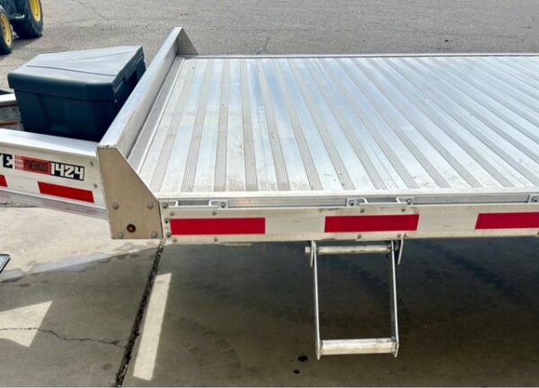 2024 Timpte 102"x24' Deckover Equipment Trailer - Image 5