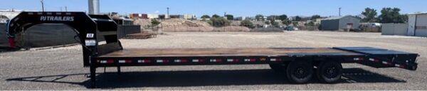 2024 PJ 102"x30' Gooseneck Trailer