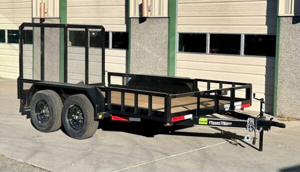 2023 Friesen 83"x12' Tandem Axle Utility Trailer