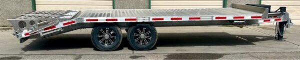 2024 Timpte 102"x20' Deckover Equipment Trailer - Image 6