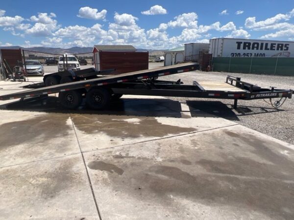 2024 PJ 102"x26' Deckover Power Tilt Trailer