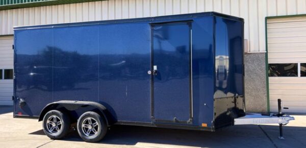 2023 Everlite 7'x16' Enclosed Cargo Trailer - Image 6