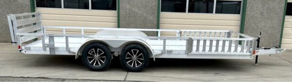 2025 H&H 82"X18' ATV Utility Trailer - Image 2