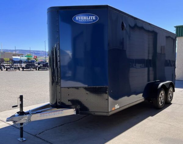 2023 Everlite 7'x16' Enclosed Cargo Trailer - Image 4