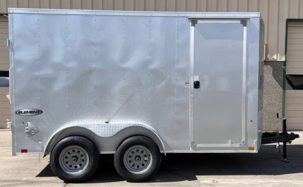 2023 Look 6'x12' Tandem Axle Enclosed Trailer - Image 5