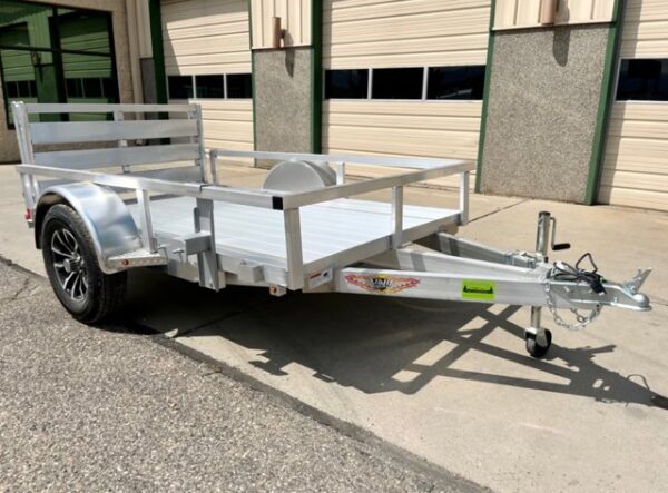 2024 H&H 5'x8' Single Axle Utility Trailer