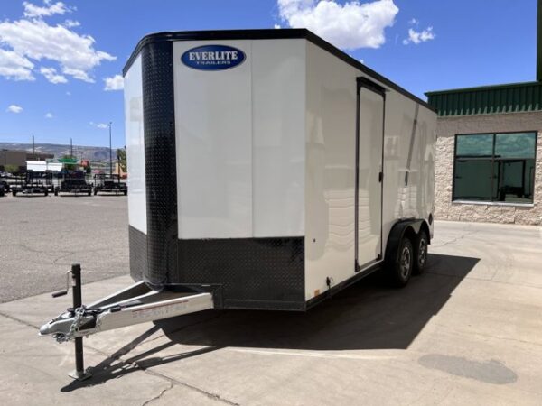 2023 Everlite 7.5'x16' Enclosed Cargo Trailer - Image 4