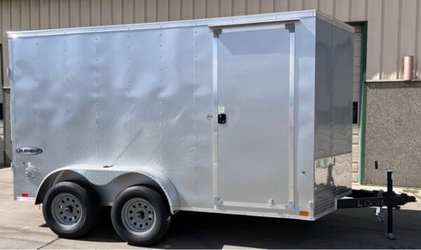 2023 Look 6'x12' Tandem Axle Enclosed Trailer - Image 4