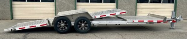 2024 Timpte 83"x24' Gravity Tilt Equipment Trailer - Image 2