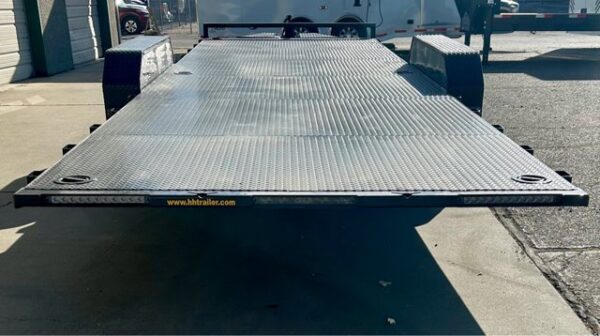 2024 H&H 82"x24' Car Hauler Trailer - Image 7