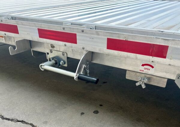 2024 Timpte 83"x24' Gravity Tilt Equipment Trailer - Image 5