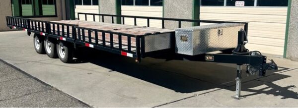 2020 Xtreme 24" Side-by-Side Trailer